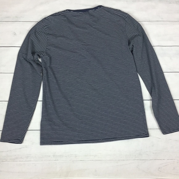 Scotch & Soda Men’s Striped Long Sleeve Top - Picture 2 of 6